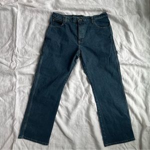 DICKIES DARK WASH DENIM JEANS